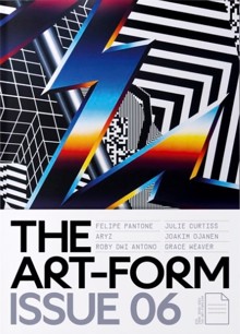 The Art Form - Issue 6 Felipe Pantone Cover Magazine 6 FELIPE PAN Order Online