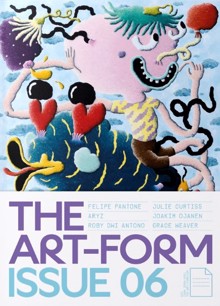 The Art Form - Issue 6 Joakim Ojanen Cover Magazine 6 JOAKIM Order Online