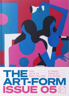 The Art Form - Issue 5 Parra Cover 4 Magazine #5 PARRA4 Order Online