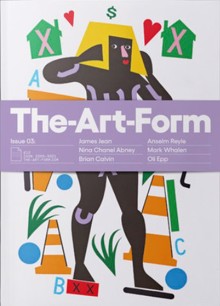The Art Form - Issue 3 Nina Chanel Abney Cover Magazine #3 NINA CHANEL Order Online
