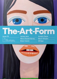 The Art Form - Issue 3 Brian Calvin  Cover Magazine #3 BRIAN CAL Order Online