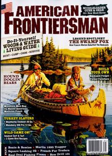 American Frontiersman Magazine 31 Order Online