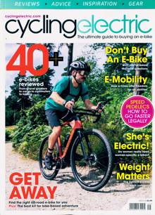 Cycling Electric Magazine NO 9 Order Online
