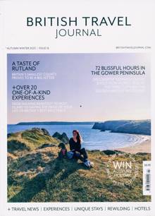 British Travel Journal Magazine AUT/WIN Order Online