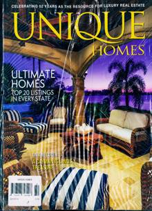 Unique Homes Magazine GLO ED 24 Order Online