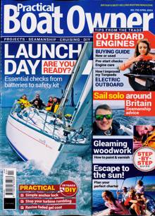 Practical Boatowner Magazine APR 24 Order Online