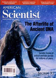 American Scientist Magazine JAN-FEB Order Online