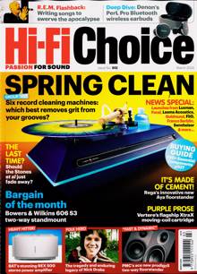 Hi Fi Choice Magazine MAR 24 Order Online