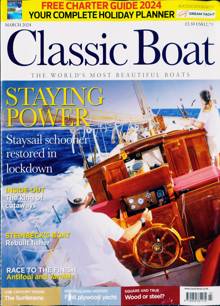 Classic Boat Magazine MAR 24 Order Online