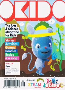 Okido Magazine NO 128 Order Online