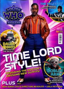 Doctor Who Magazine Magazine Issue NO 601
