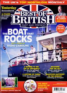 Best Of British Magazine MAR 24 Order Online