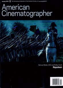 American Cinematographer Magazine 01 Order Online