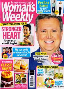 Womans Weekly Magazine Issue 12/03/2024