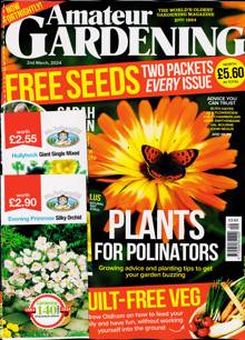 Amateur Gardening Magazine 02/03/2024 Order Online