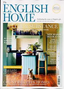 English Home Magazine APR 24 Order Online