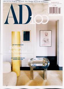 Architectural Digest German Magazine NO 01-02 Order Online