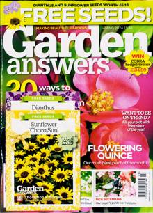 Garden Answers Magazine SPRING Order Online