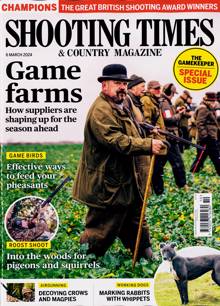 Shooting Times & Country Magazine 06/03/2024 Order Online
