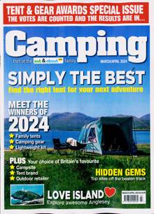 Camping Magazine MAR-APR Order Online